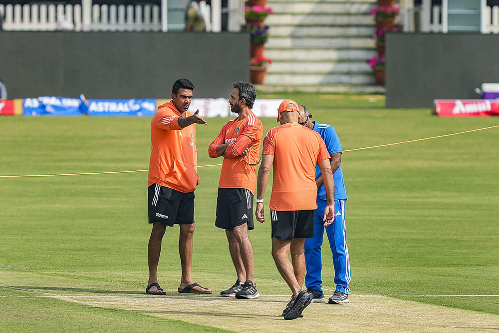 IND vs ENG: 4th Test Match Practice