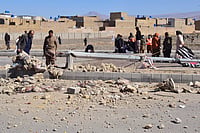 Photo: AP/PTI : The explosion occurred around 8:05 a.m. local time near Chaman Phatak shortly after the Jaffar Express shuttle departed from the Quetta Cantonment area. (representative image)