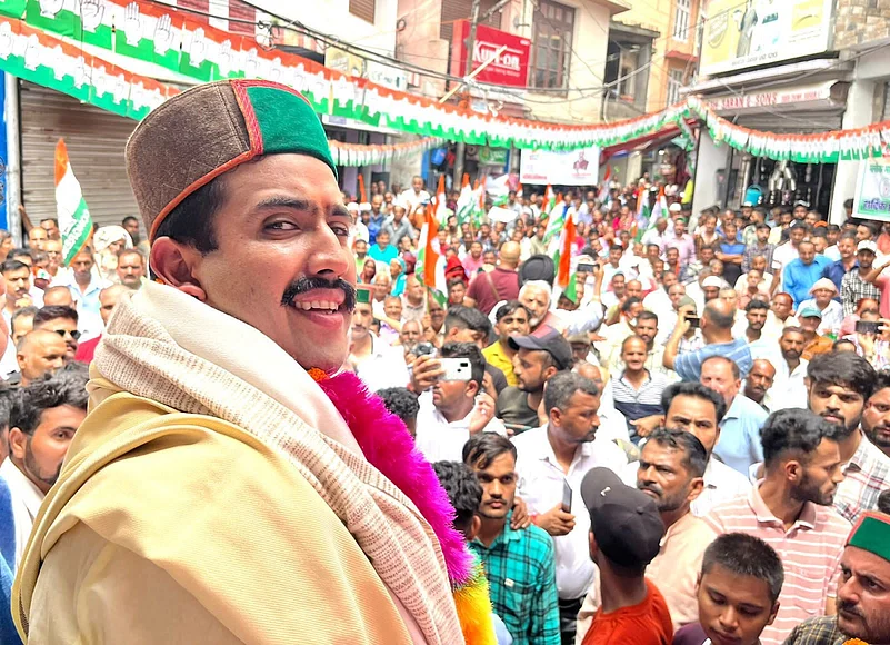 Himachal Pradesh Congress MLA Vikramaditya Singh