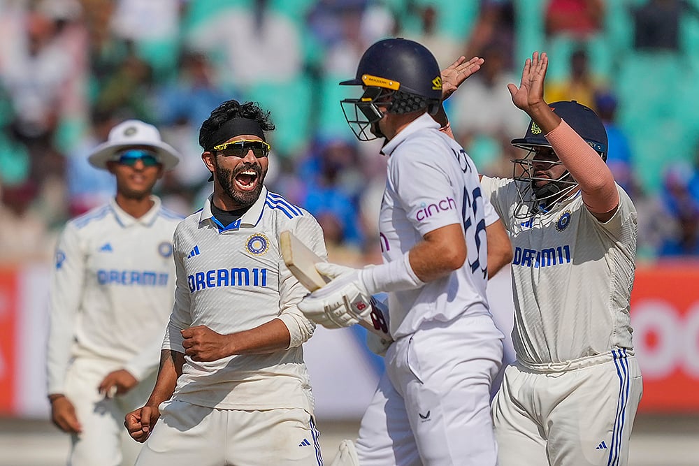 India vs England: 3rd test match-Day 4