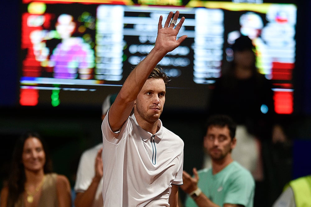 | Photo: AP/Gustavo Garello : Argentina Open 2024 Semi-Finals: Carlos Alcaraz vs Nicolas Jarry