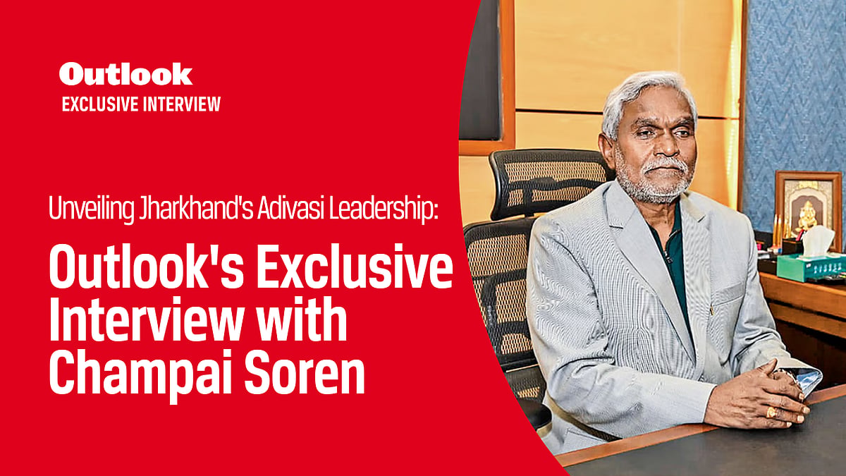Unveiling Jharkhand's Adivasi Leadership: Outlook's Exclusive Interview with Champai Soren