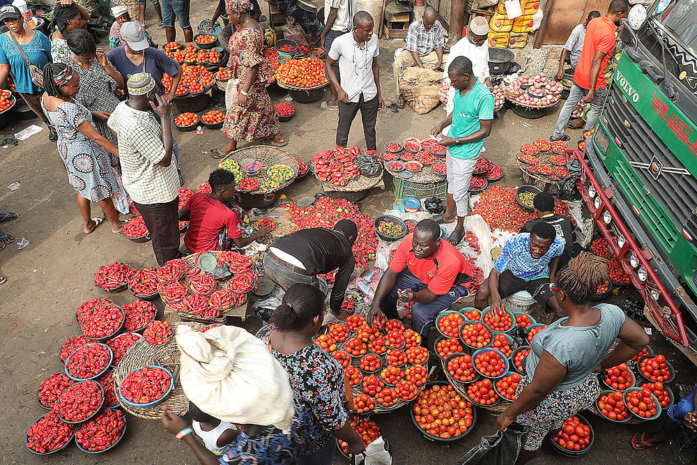 Nigeria Economy Hardship
