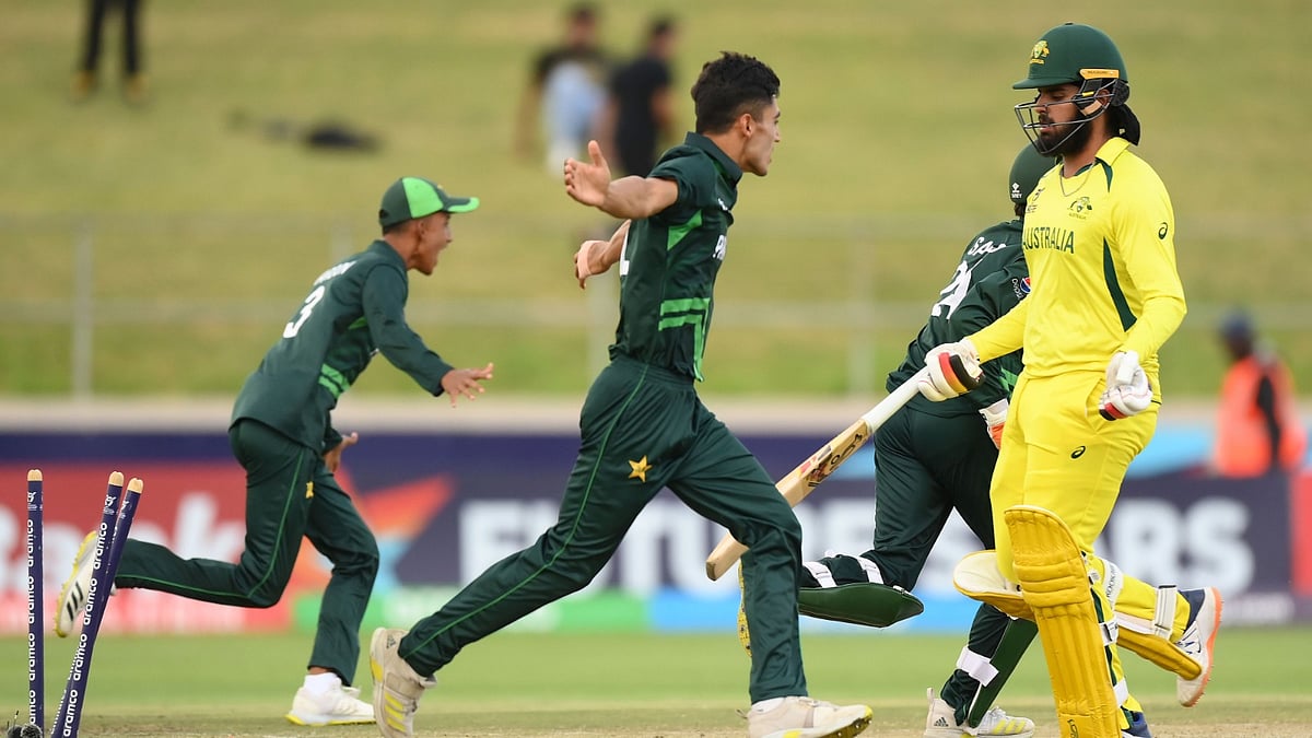 ICC U-19 Mens Cricket World Cup 2024 semi-final: Pakistan Vs Australia