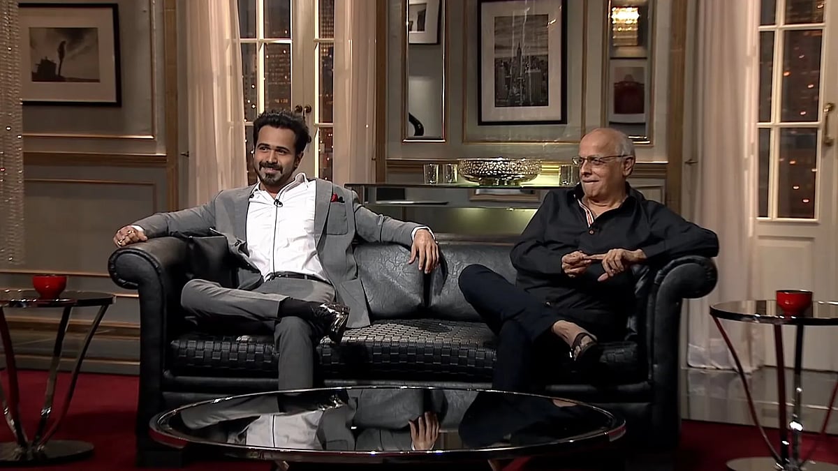 Disney+ Hotstar : Emraan Hashmi and Mahesh Bhatt