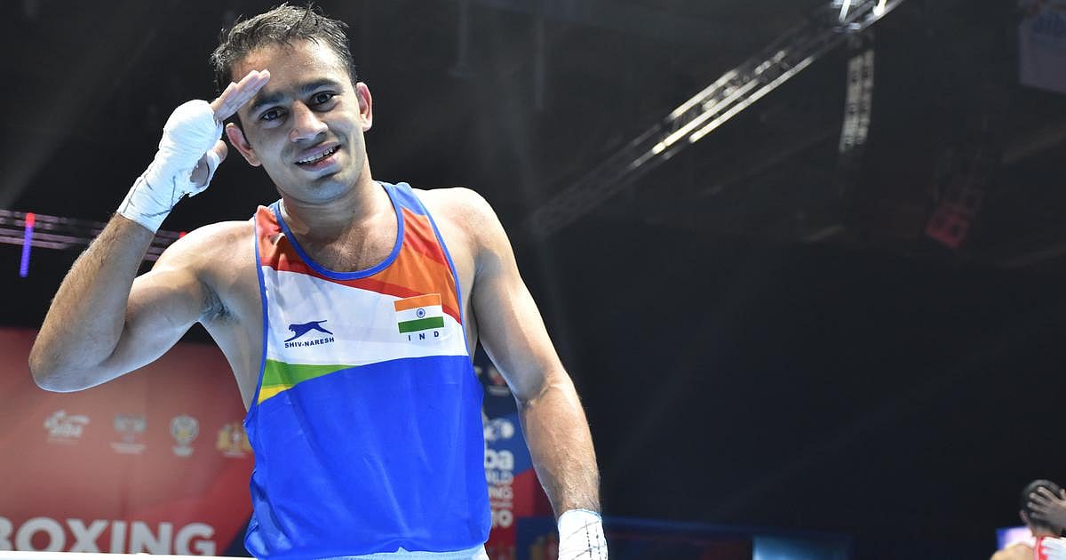 X/ @India_AllSports : Amit Panghal advances into the final of the Strandja Memorial tournament in Bulgaria.