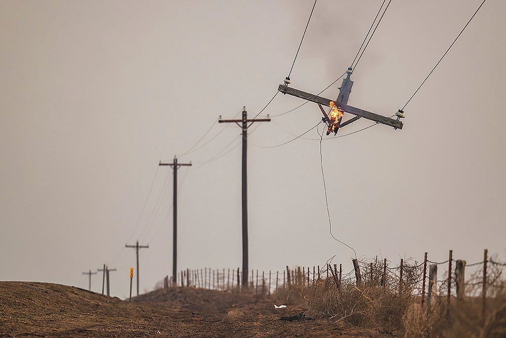 Texas Wildfires