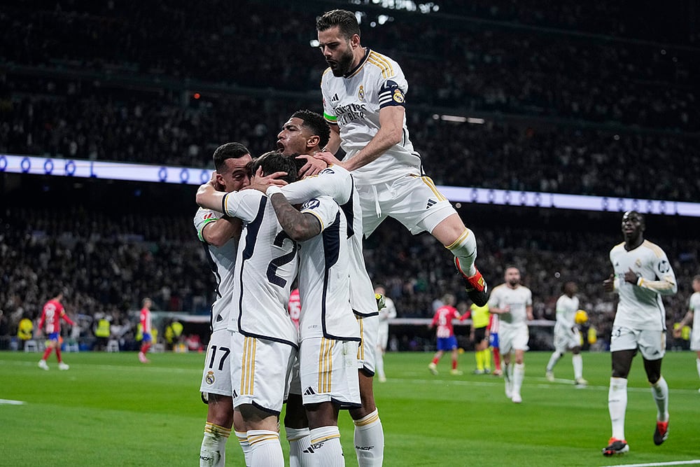 La Liga: Real Madrid vs Atletico Madrid