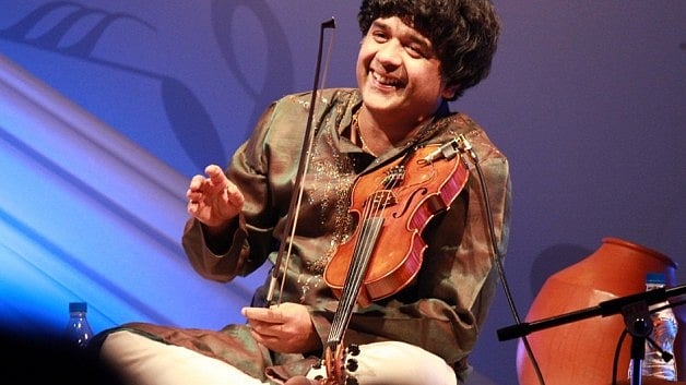 Instagram : Violinist Ganesh Rajagopalan