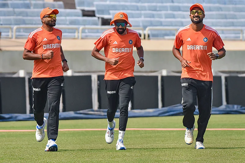 IND vs ENG: 4th Test match-Practice