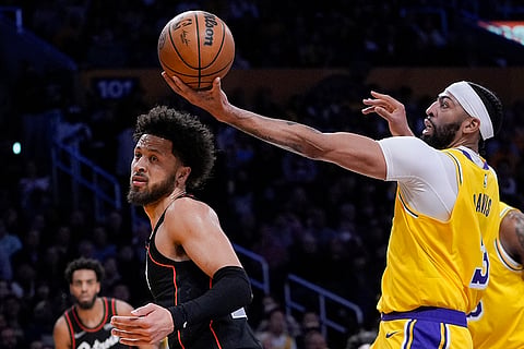 NBA 2023-24: Los Angeles Lakers vs Detroit Pistons