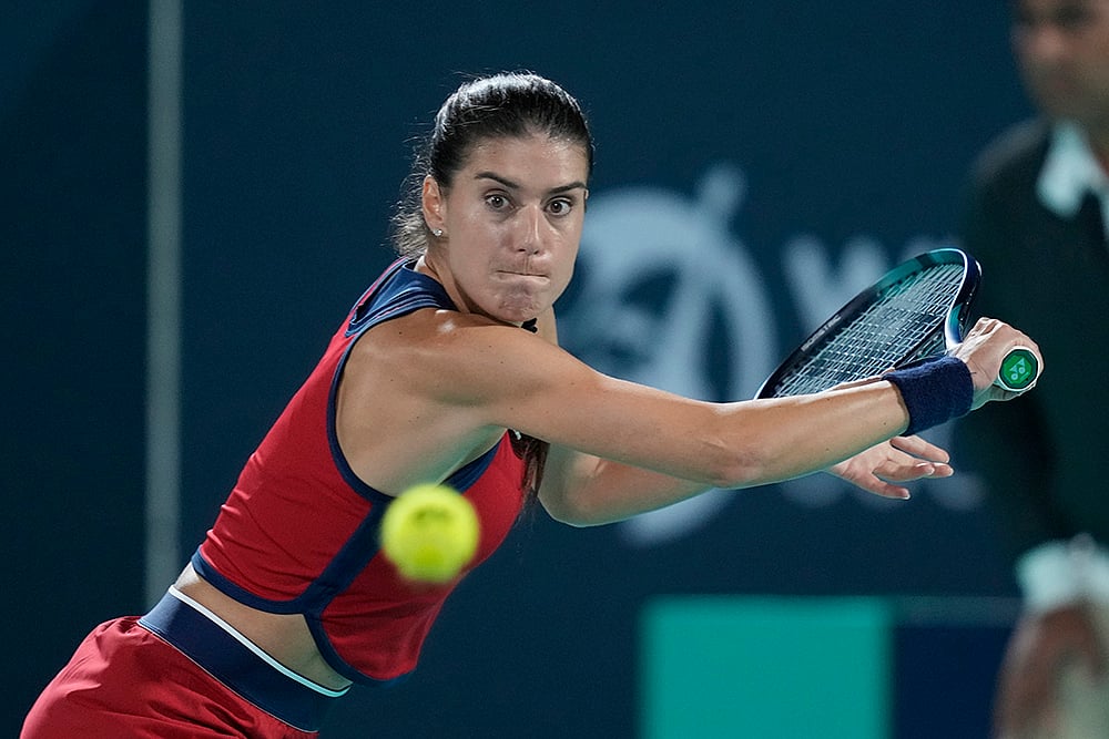 Abu Dhabi Mubadala Tennis: Daria Kasatkina vs Sorana Cirstea