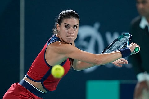 Abu Dhabi Mubadala Tennis: Daria Kasatkina vs Sorana Cirstea