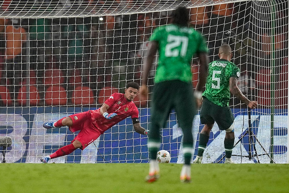 Africa Cup Of Nations Semi-Final: Nigeria vs South Africa