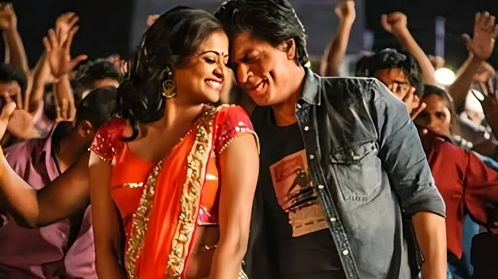 Times Of India : Priyamani and Shah Rukh Khan