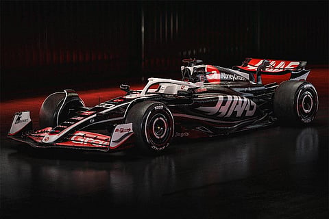 Haas Formula 1 Team Car Launch