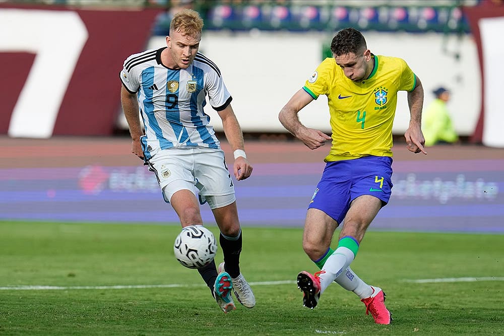 Brazil vs Argentina