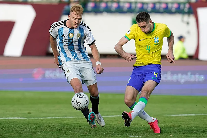 Brazil vs Argentina
