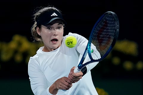 Dubai Tennis Championships 2024: Anna Kalinskaya vs Iga Swiatek