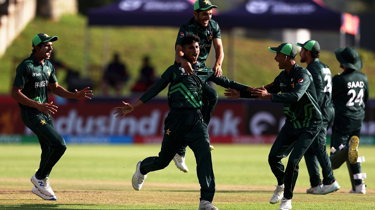 ICC U-19 Mens Cricket World Cup 2024 semi-final: Pakistan Vs Australia