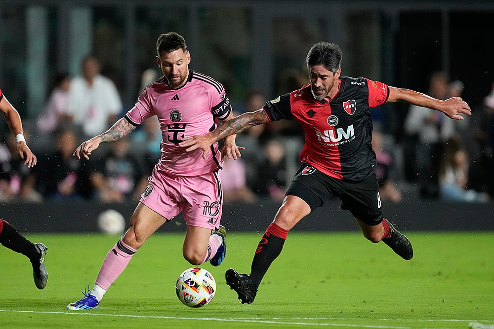 Inter Miami Vs Newells Old Boys