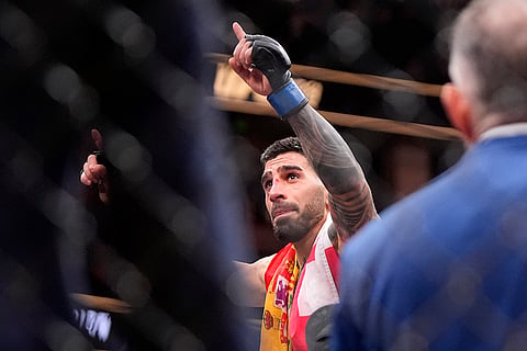 UFC 298: Ilia Topuria vs Alexander Volkanovski