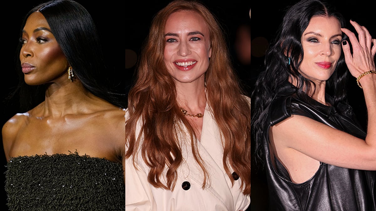 Scott A Garfitt/Invision/AP
Vianney Le Caer/Invision/AP : Naomi Campbell, Elizabeth Jagger, Liberty Ross
