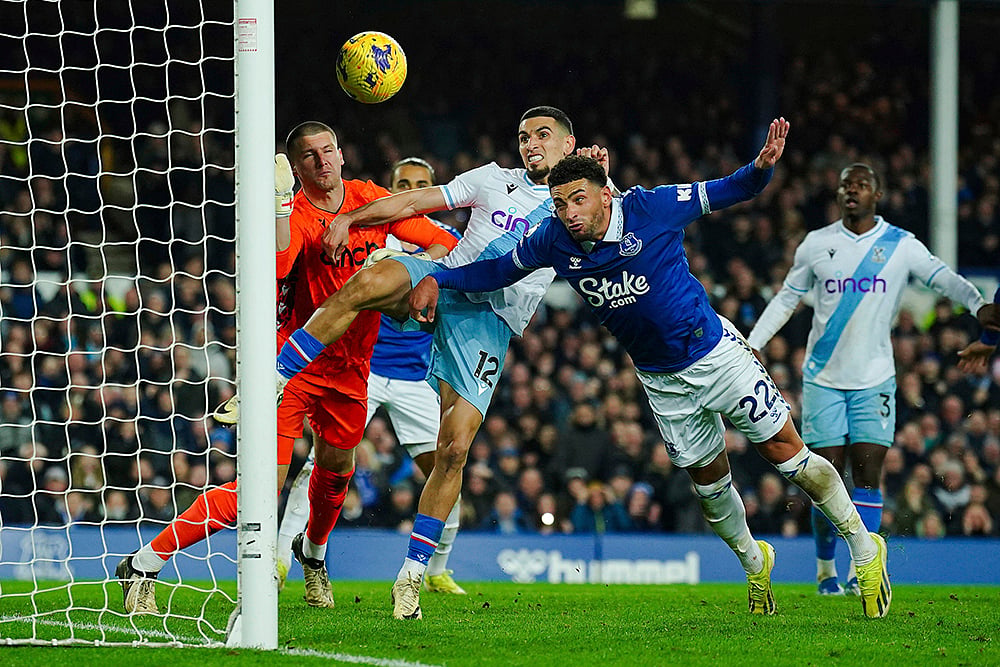 English Premier League 2023-24: Everton vs Crystal Palace