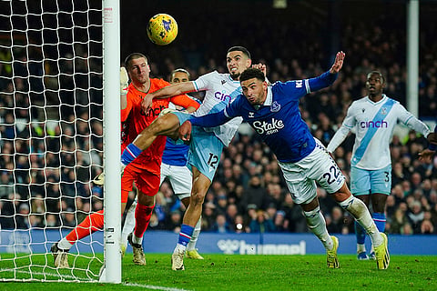 English Premier League 2023-24: Everton vs Crystal Palace