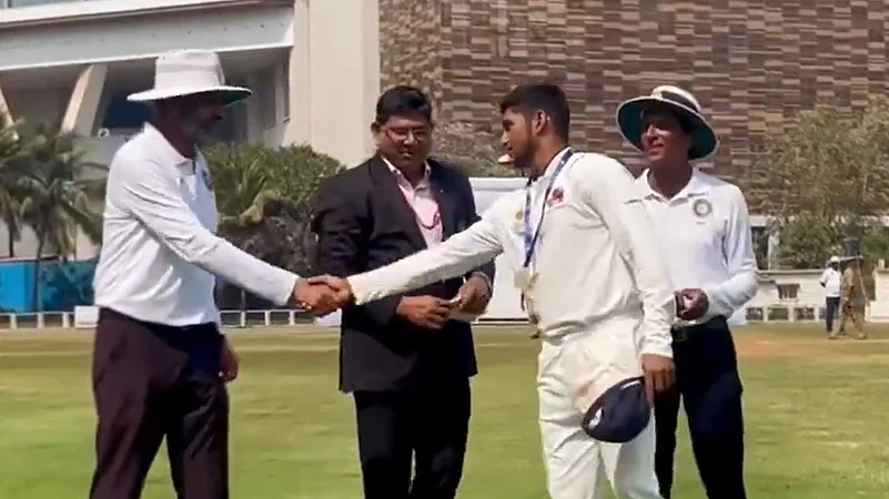 Screengrab X | Mumbai Cricket Association)