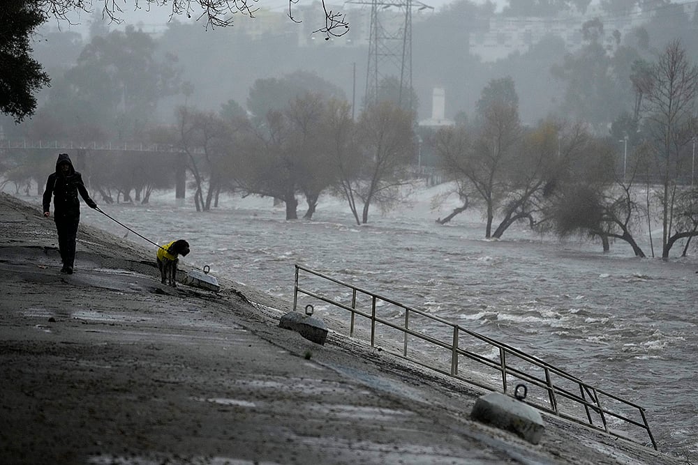 California Storms