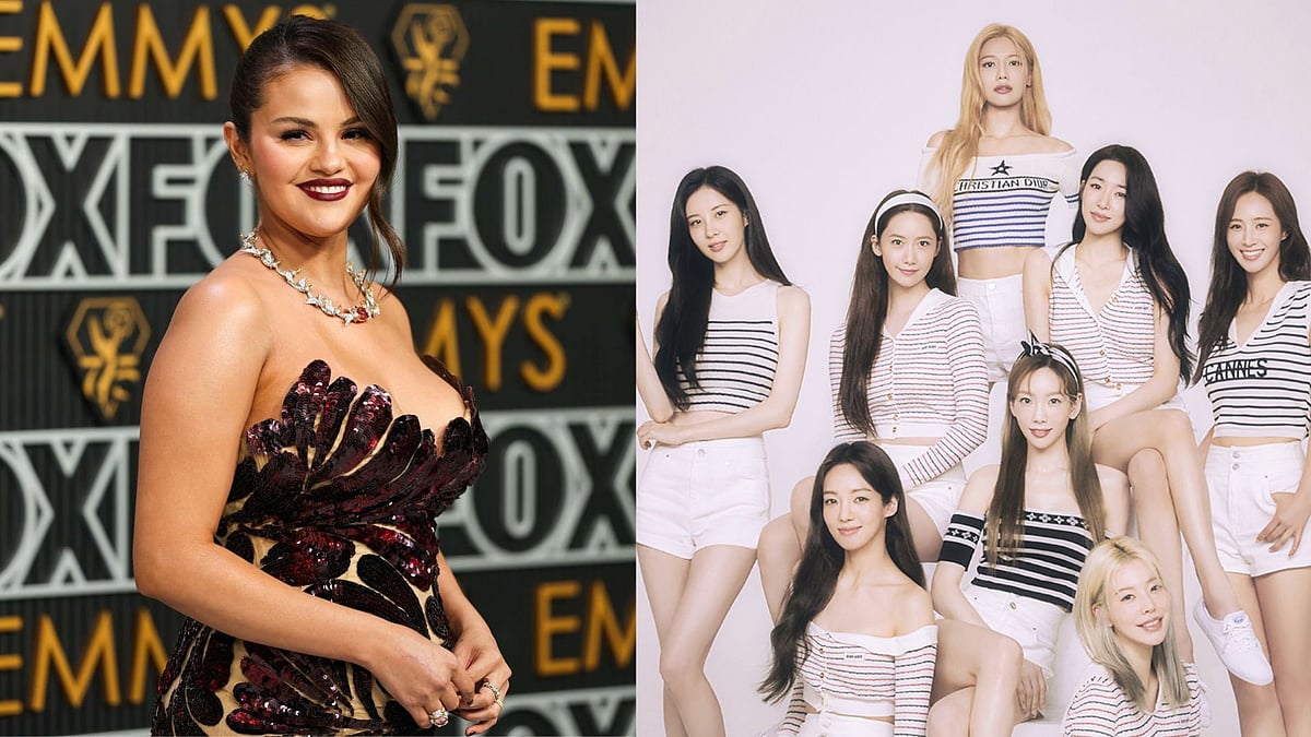 Instagram, X : Selena Gomez, Girls' Generation