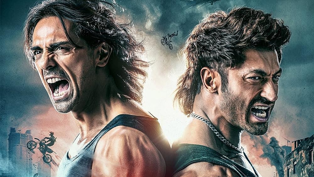 Instagram : Arjun Rampal, Vidyut Jammwal