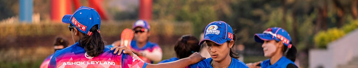 Photo: Mumbai Indians : Mumbai Indians begin their pre-season training ahead of Women's Premier League 2024.