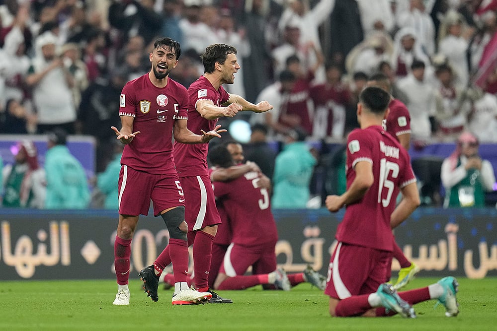 AFC Asian Cup 2023 Final: Qatar Vs Jordan 