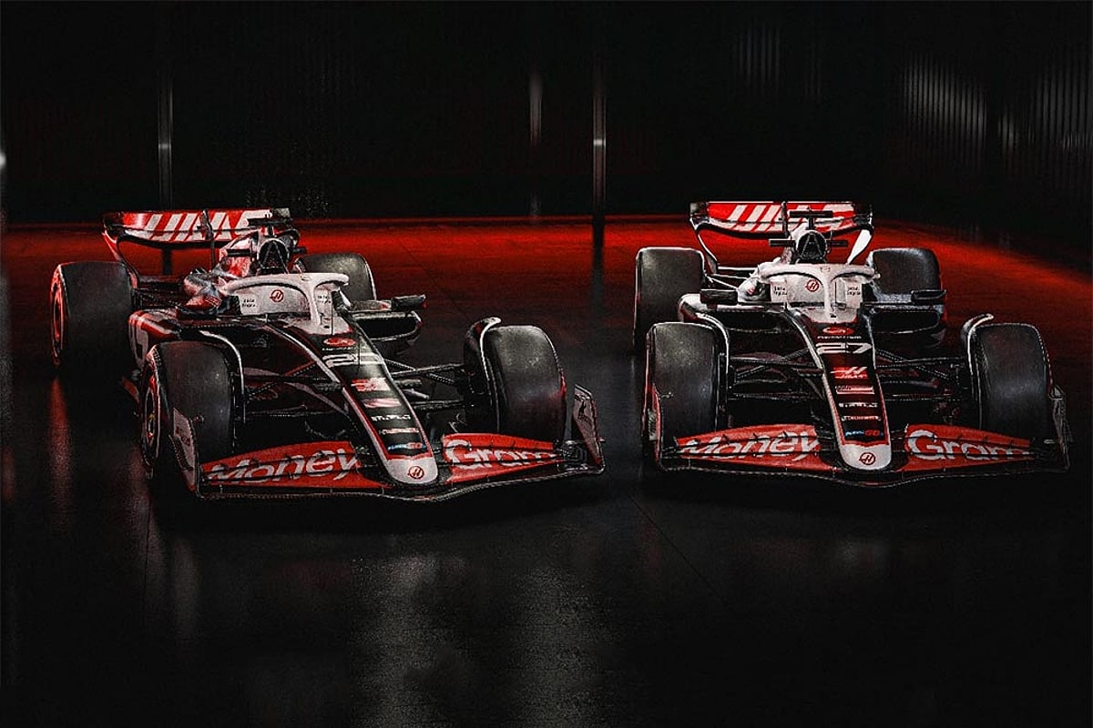 F1: Haas Formula 1 Team Unveil New Car Design, Livery For 2024 Season