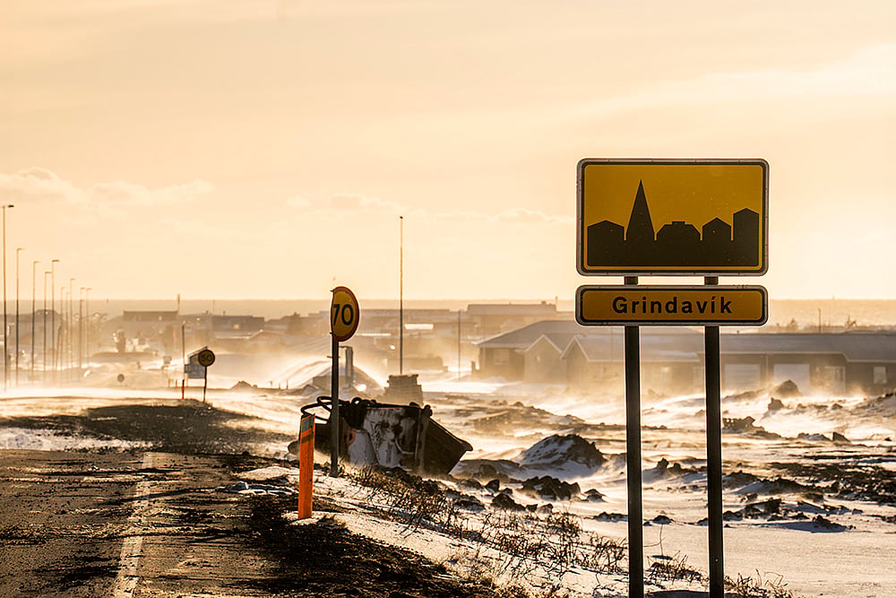 Iceland Volcano Sylingarfell