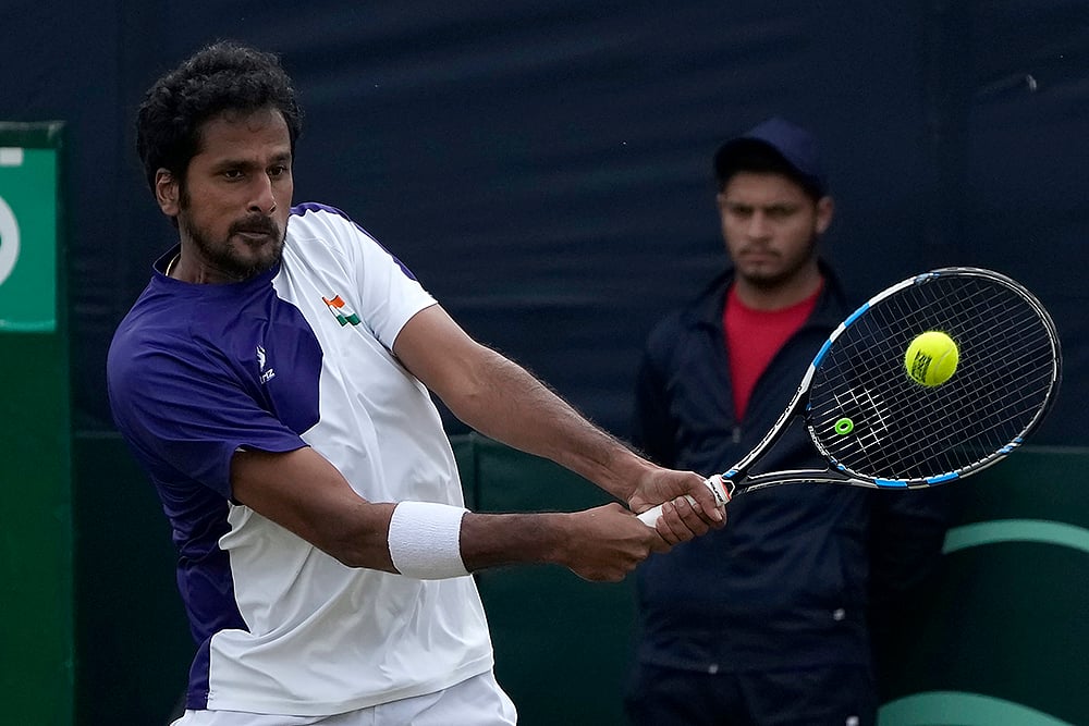 Davis Cup Tennis 2024: Pakistan vs India 