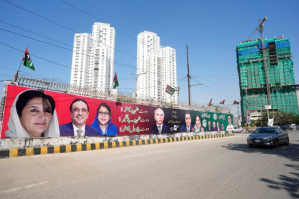 Pakistans national election