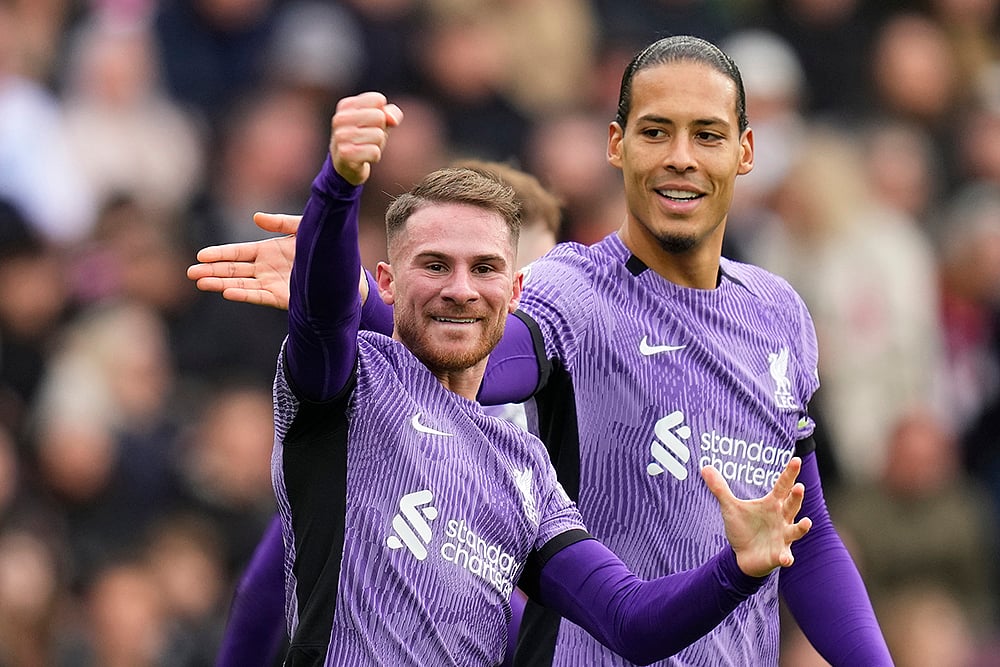 English Premier League 2023-24: Brentford vs Liverpool