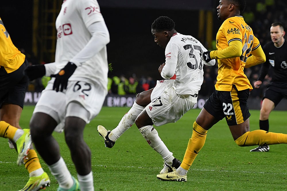 English Premier League: Manchester United vs Wolverhampton Wanderers