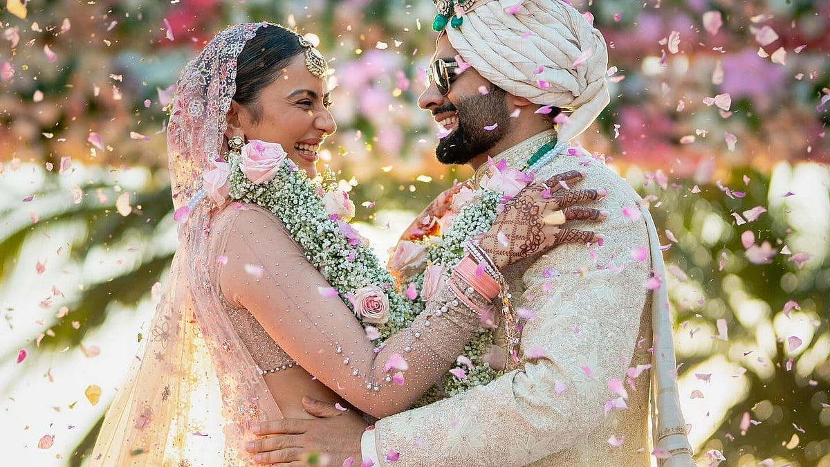 Instagram : Rakul Preet Singh, Jackky Bhagnani
