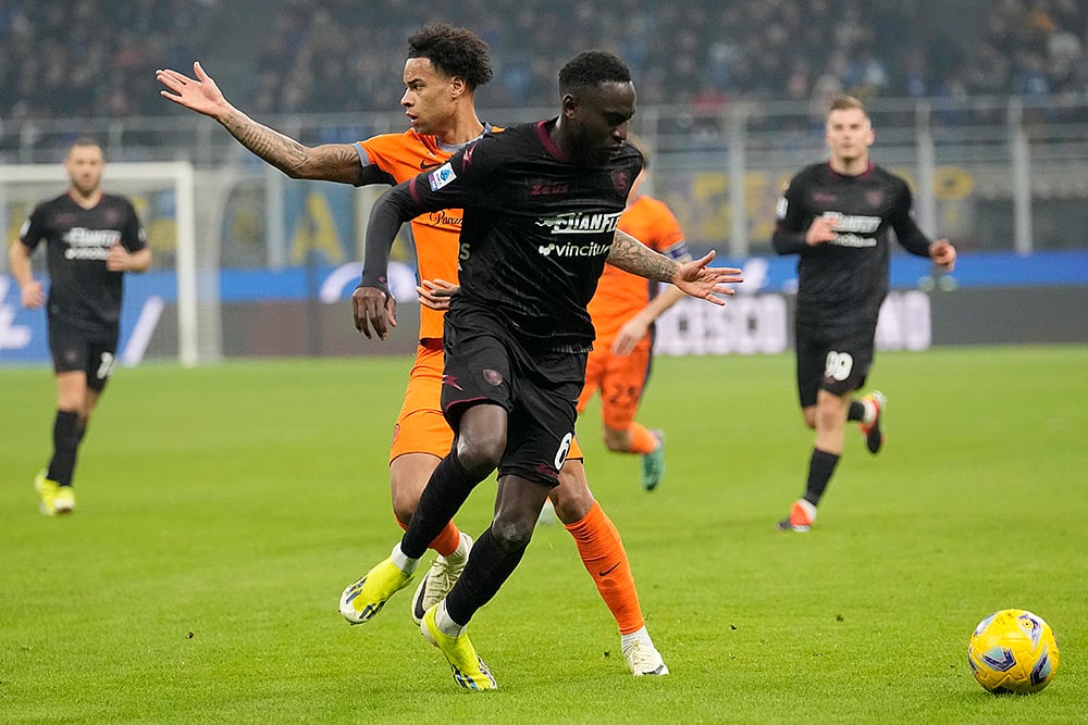 Serie A: Inter Milan vs Salernitana