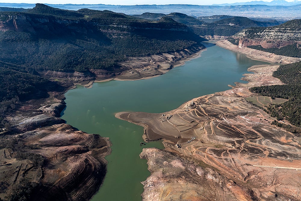 Spain Drought