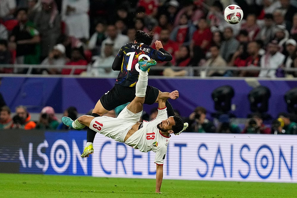 2023 Asian Cup Soccer: South Korea vs Jordan