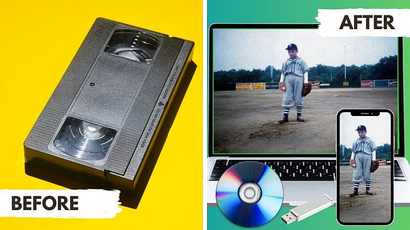 How To Convert VHS To Digital: Explore The Two Most Effective Techniques