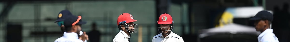 X/Afghanistan Cricket Board : Action from the first day of the one-off Test match between Sri Lanka and Afghanistan in Colombo on Tuesday, February 2, 2024.
