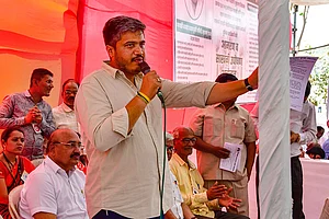Photo: PTI : Rohit Pawar