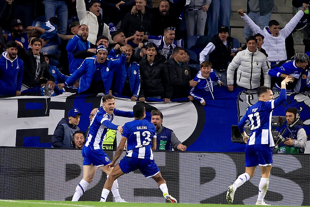 Champions League 2023-24, Round of 16: FC Porto vs Arsenal