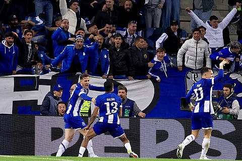Champions League 2023-24, Round of 16: FC Porto vs Arsenal